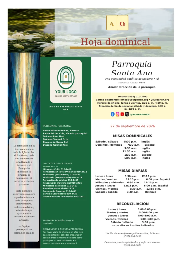 Guía de catequesis