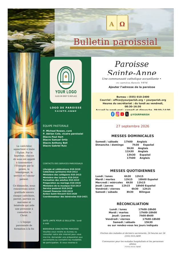Guide de catéchèse
