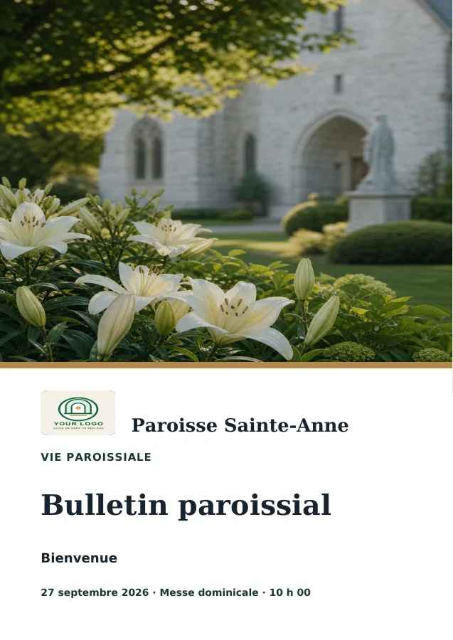 Journal paroissial