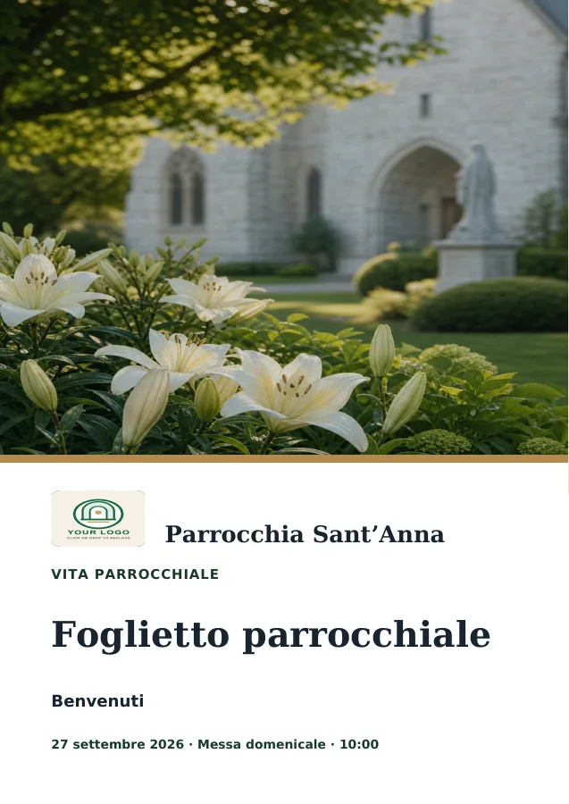 Notiziario parrocchiale