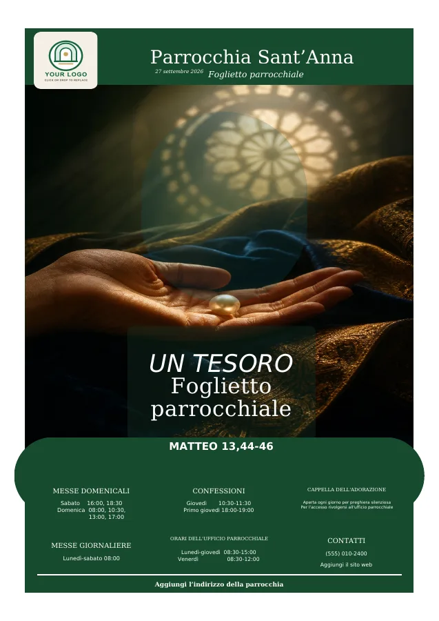 Versetto in evidenza