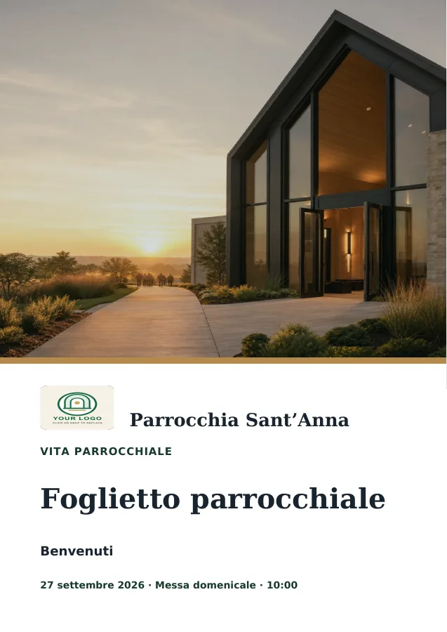 Benvenuto domenicale