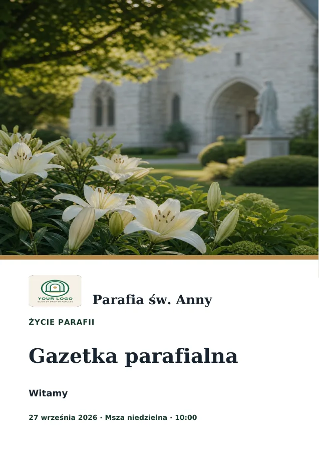 Gazetka parafialna