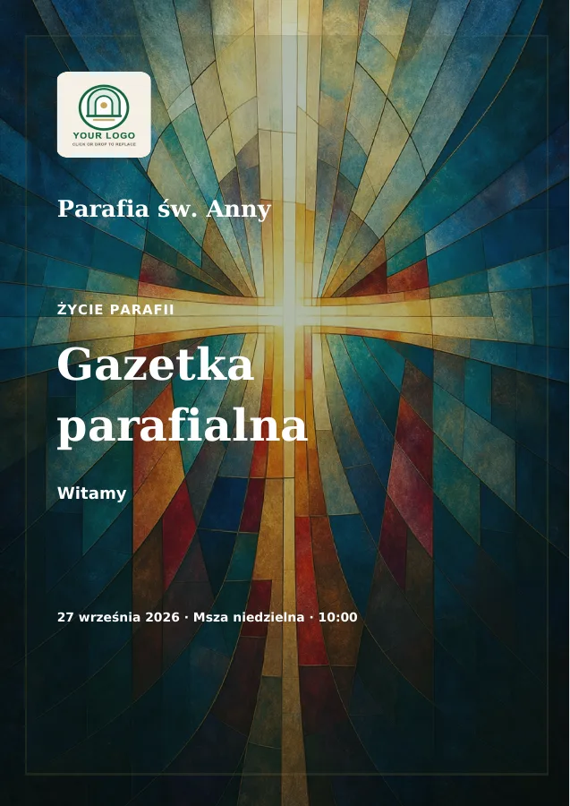 Witraż sakralny