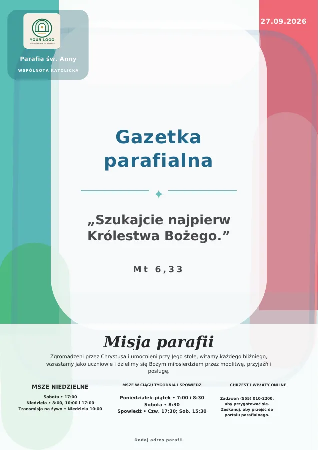 Pismo Święte w akwareli