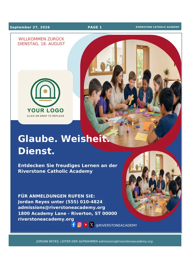 Catholic School Admissions Feature