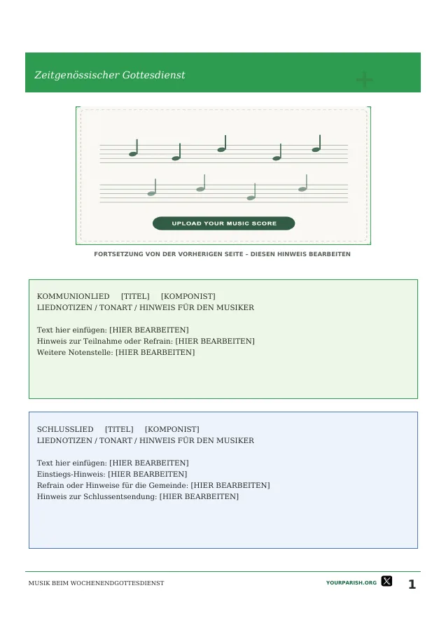 Contemporary Worship Music — Continuation