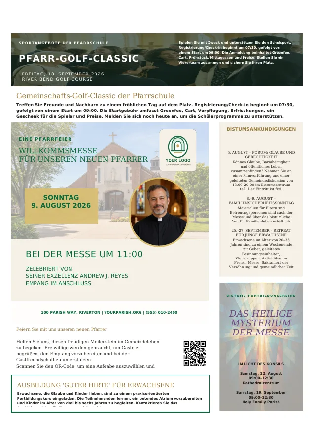 Event Feature + Diocesan News