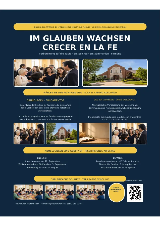 Bilingual Sacramental Preparation Campaign