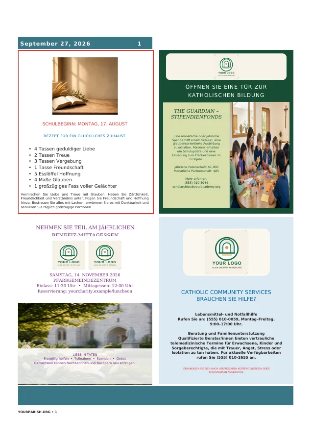 School, Charity & Community Board