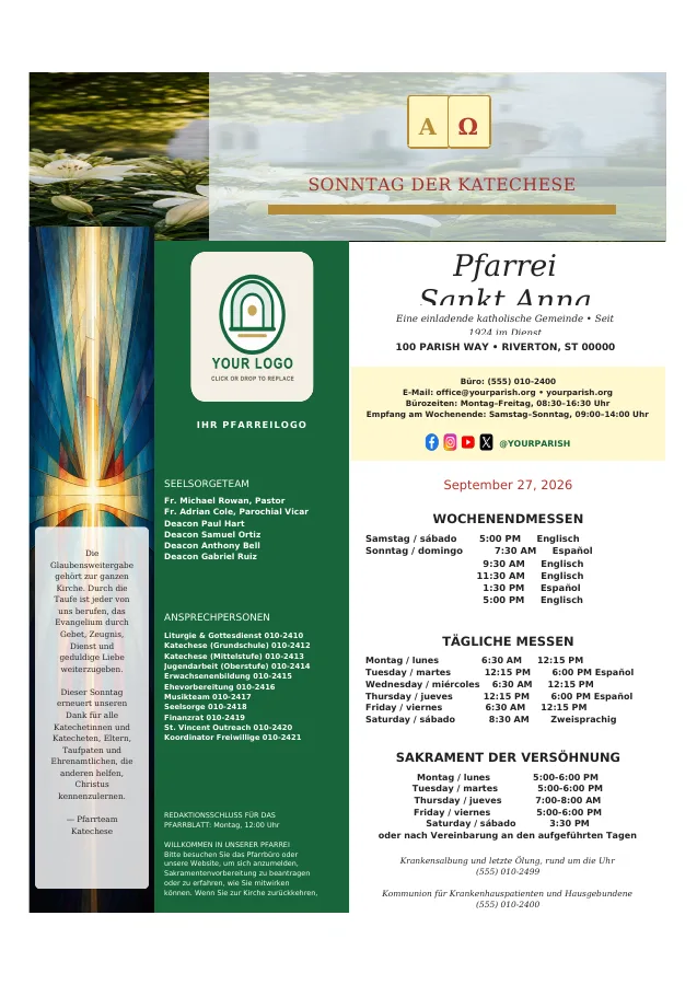 Scripture Feast + Parish Guide Cover