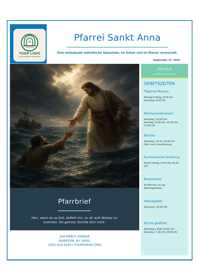 Scripture Rescue + Worship Schedule Cover