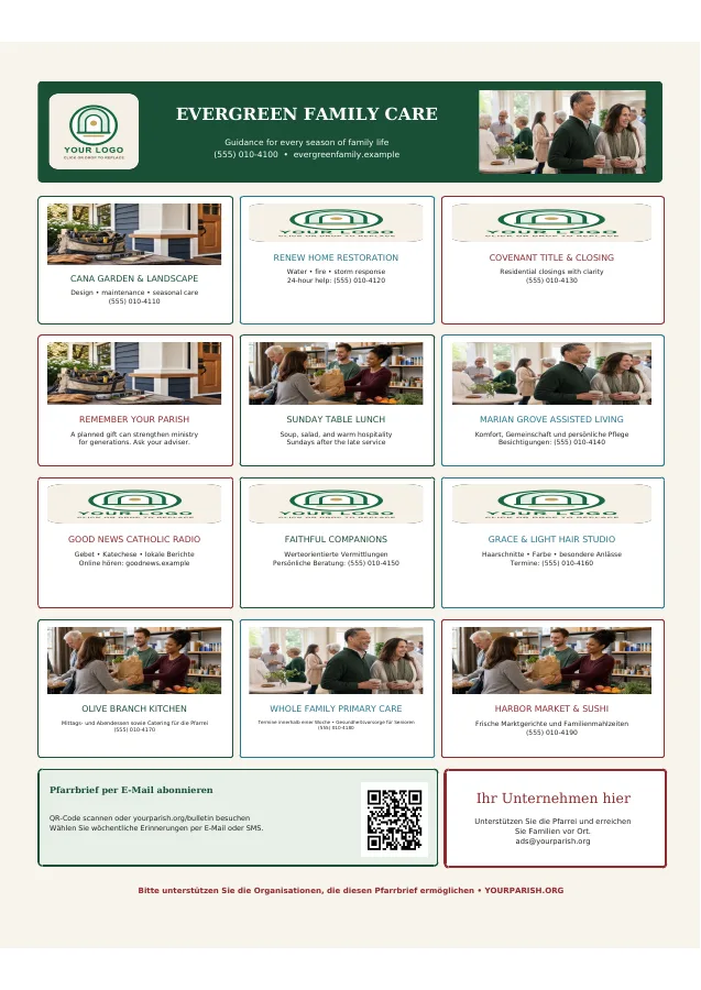 Sponsor Mosaic — Care, Media + Community Life