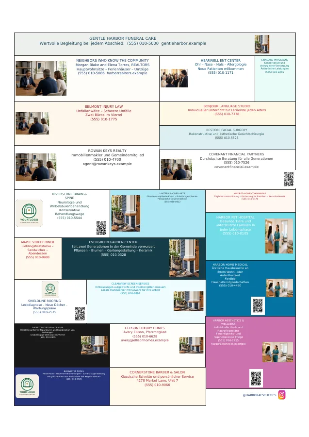 Sponsor Mosaic — Health, Family & Community