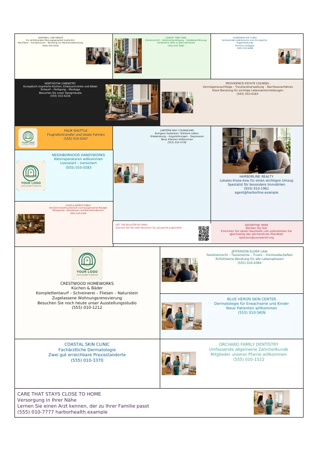 Sponsor Mosaic — Professional & Home Services