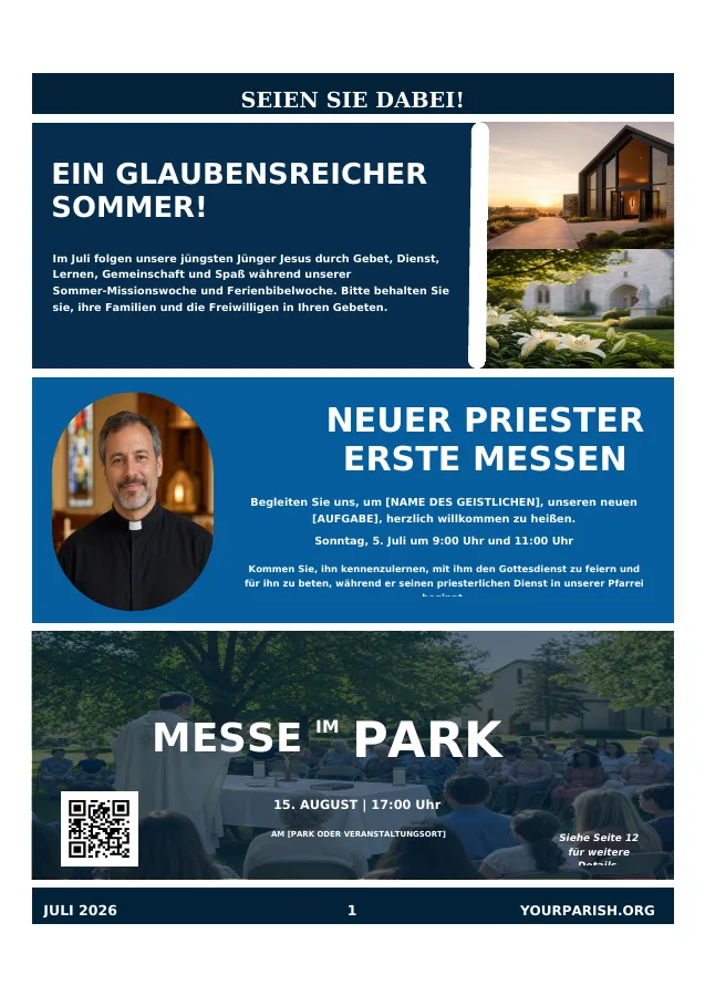 Three Featured Events
