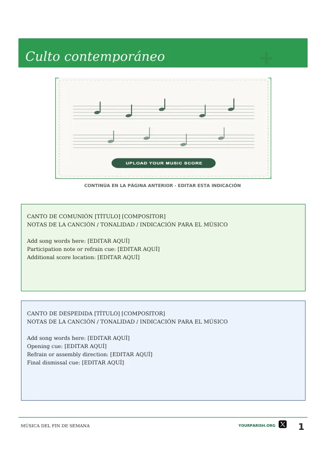 Contemporary Worship Music — Continuation