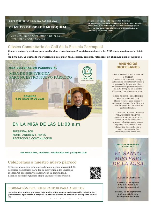 Event Feature + Diocesan News