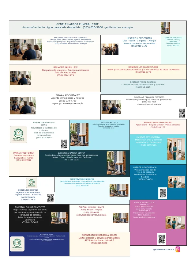 Sponsor Mosaic — Health, Family & Community