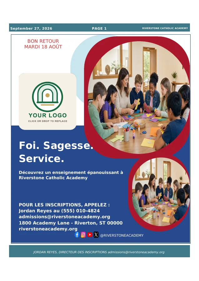 Catholic School Admissions Feature