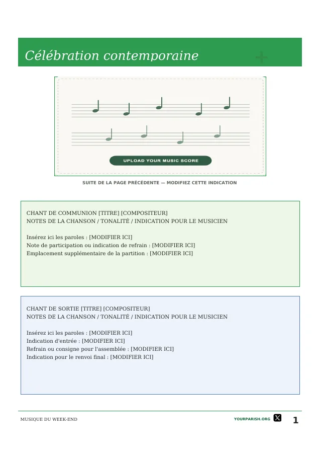 Contemporary Worship Music — Continuation