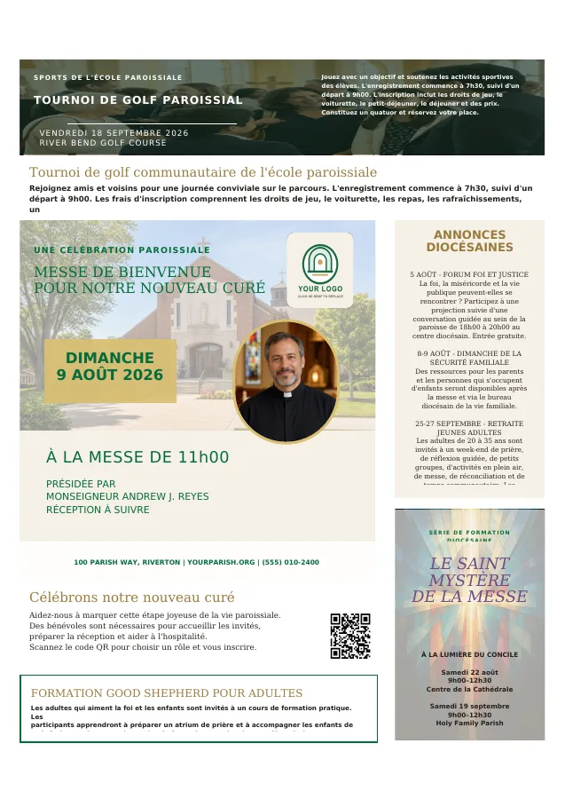 Event Feature + Diocesan News