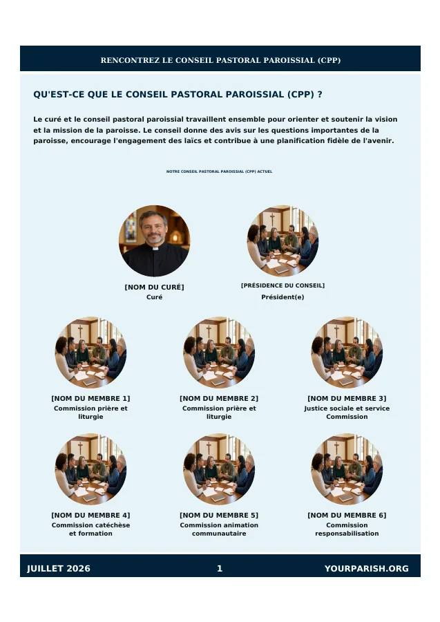 Leadership Photo Directory