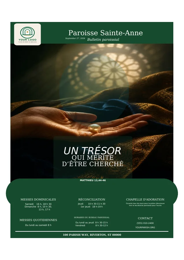Scripture Hero + Worship Schedule Cover