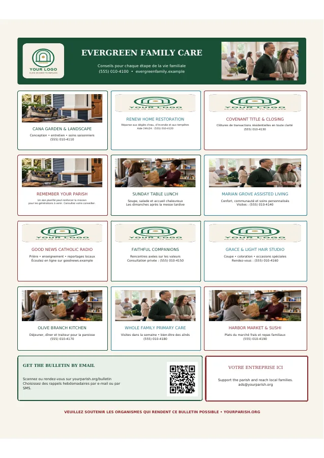 Sponsor Mosaic — Care, Media + Community Life