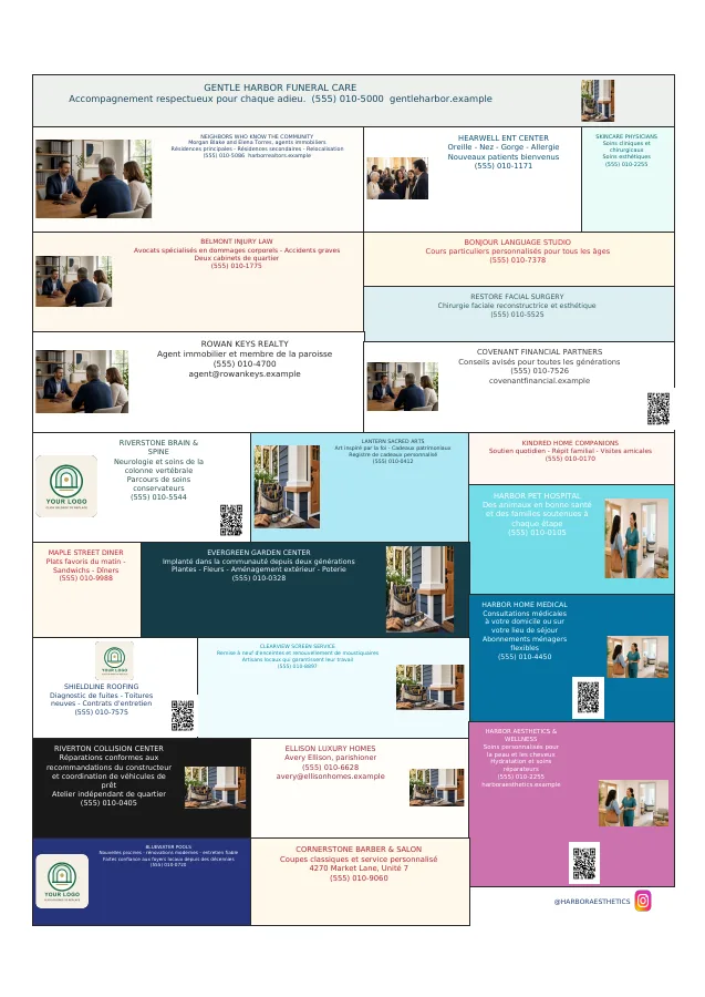 Sponsor Mosaic — Health, Family & Community