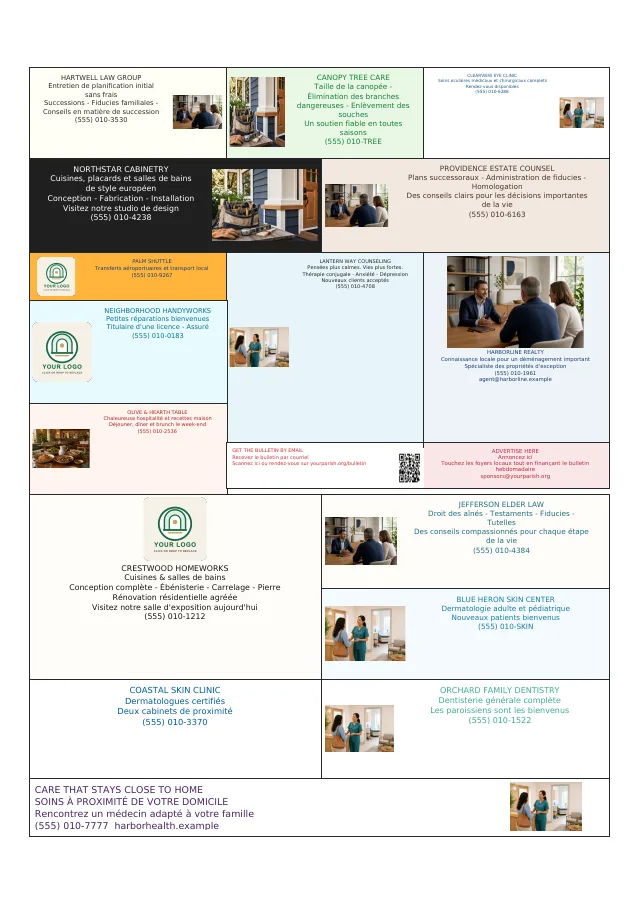Sponsor Mosaic — Professional & Home Services