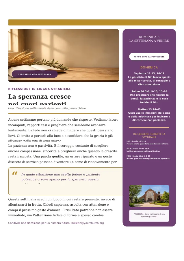 Second-Language Reflection with Readings Sidebar — Right