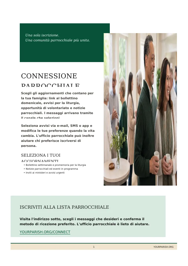 Parish Communications Signup