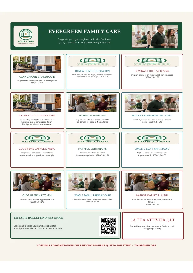 Sponsor Mosaic — Care, Media + Community Life