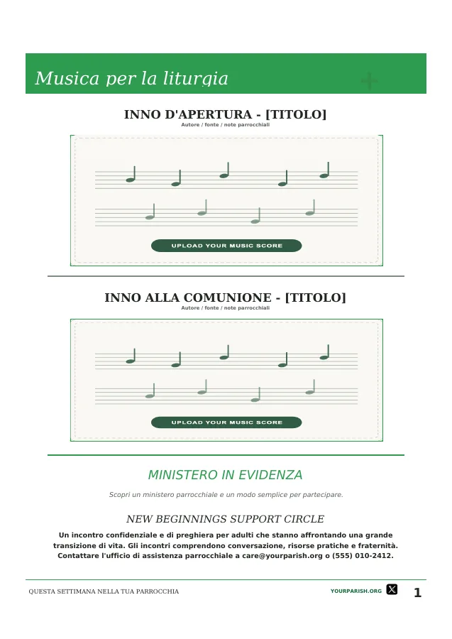 Two Scores with Ministry Spotlight