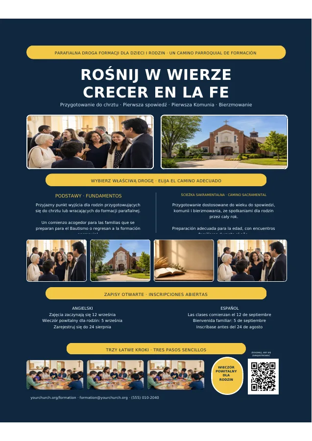 Bilingual Sacramental Preparation Campaign