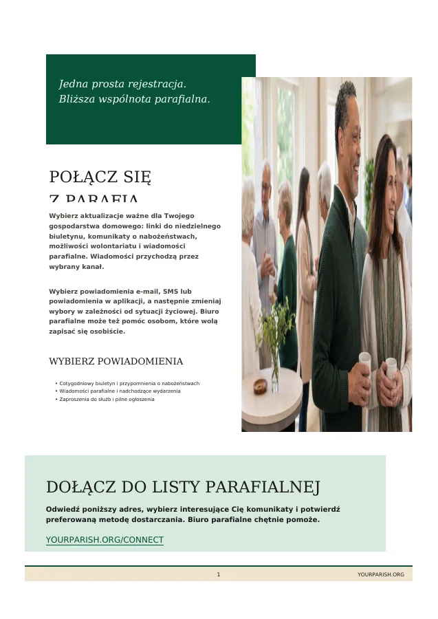 Parish Communications Signup