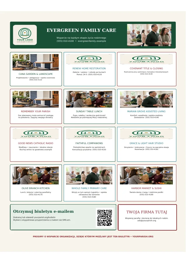 Sponsor Mosaic — Care, Media + Community Life