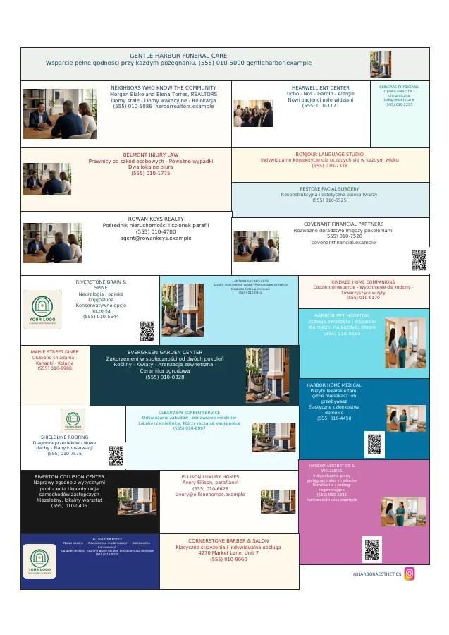 Sponsor Mosaic — Health, Family & Community