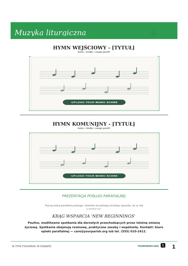 Two Scores with Ministry Spotlight