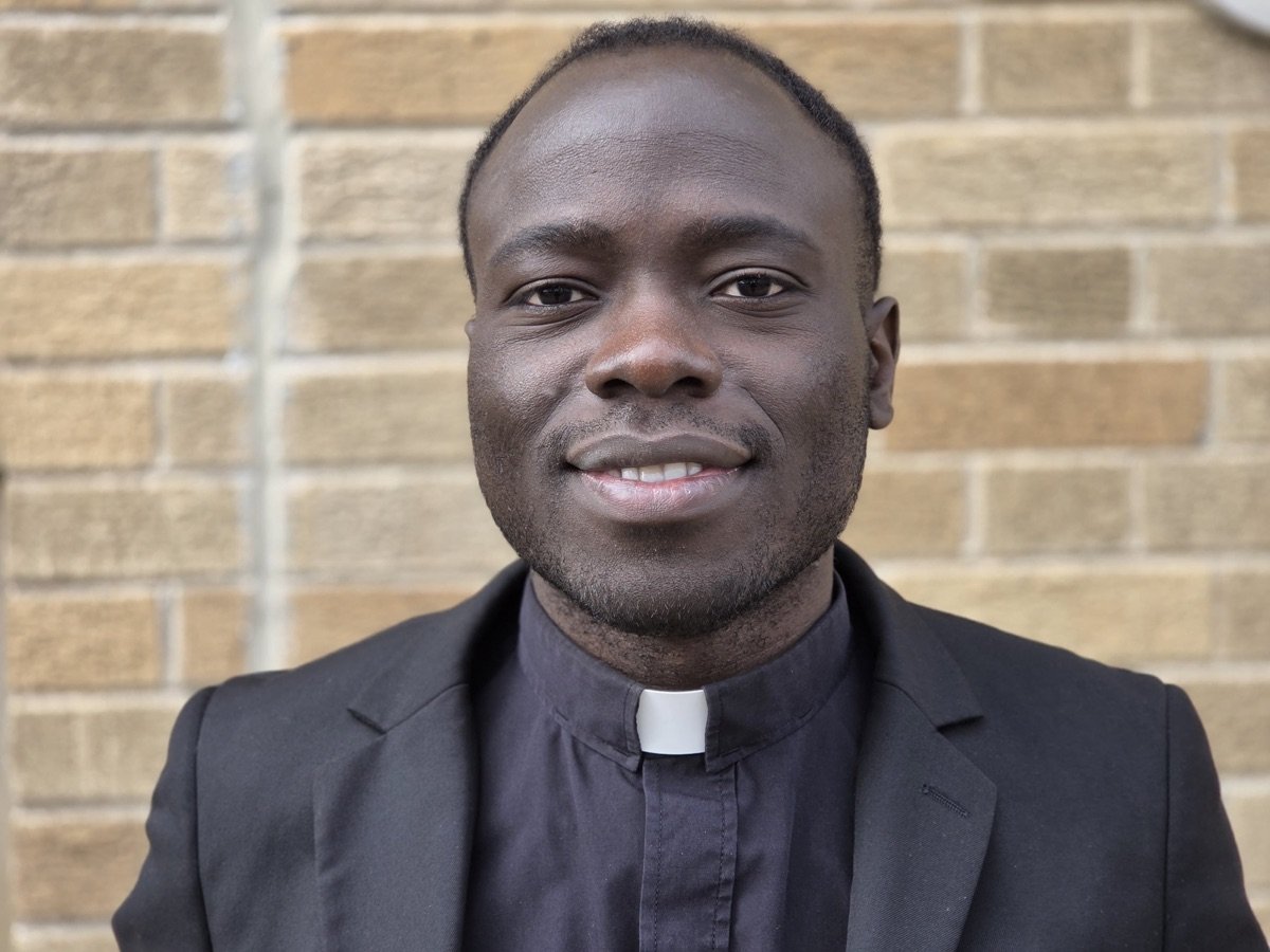 Seminarian Giuseppe Njualem